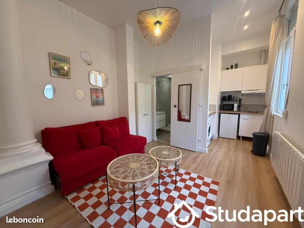 Appartement 1 pièce 30 m² · à Amiens · 30 m² · 560 €/mois