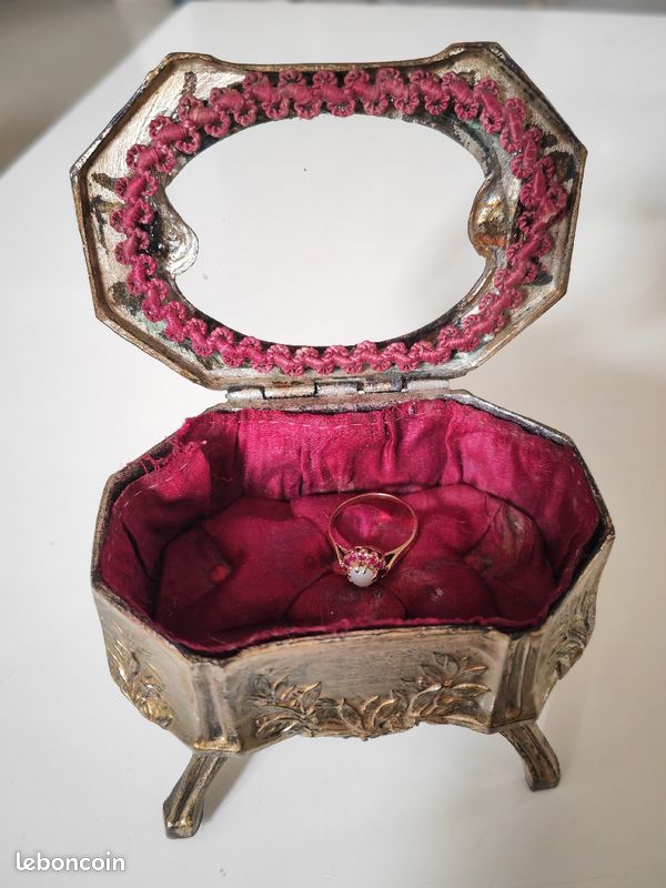 Boîte à bijoux ancienne (image 1)