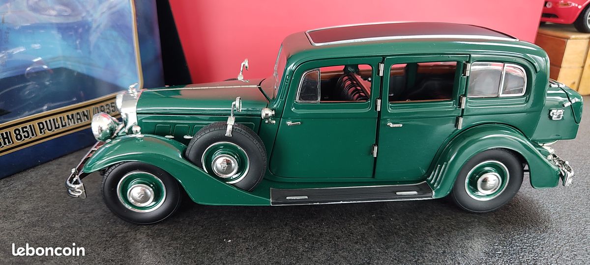 Horch 851 Pullman 1935 – Ricko 1/18 - Collection