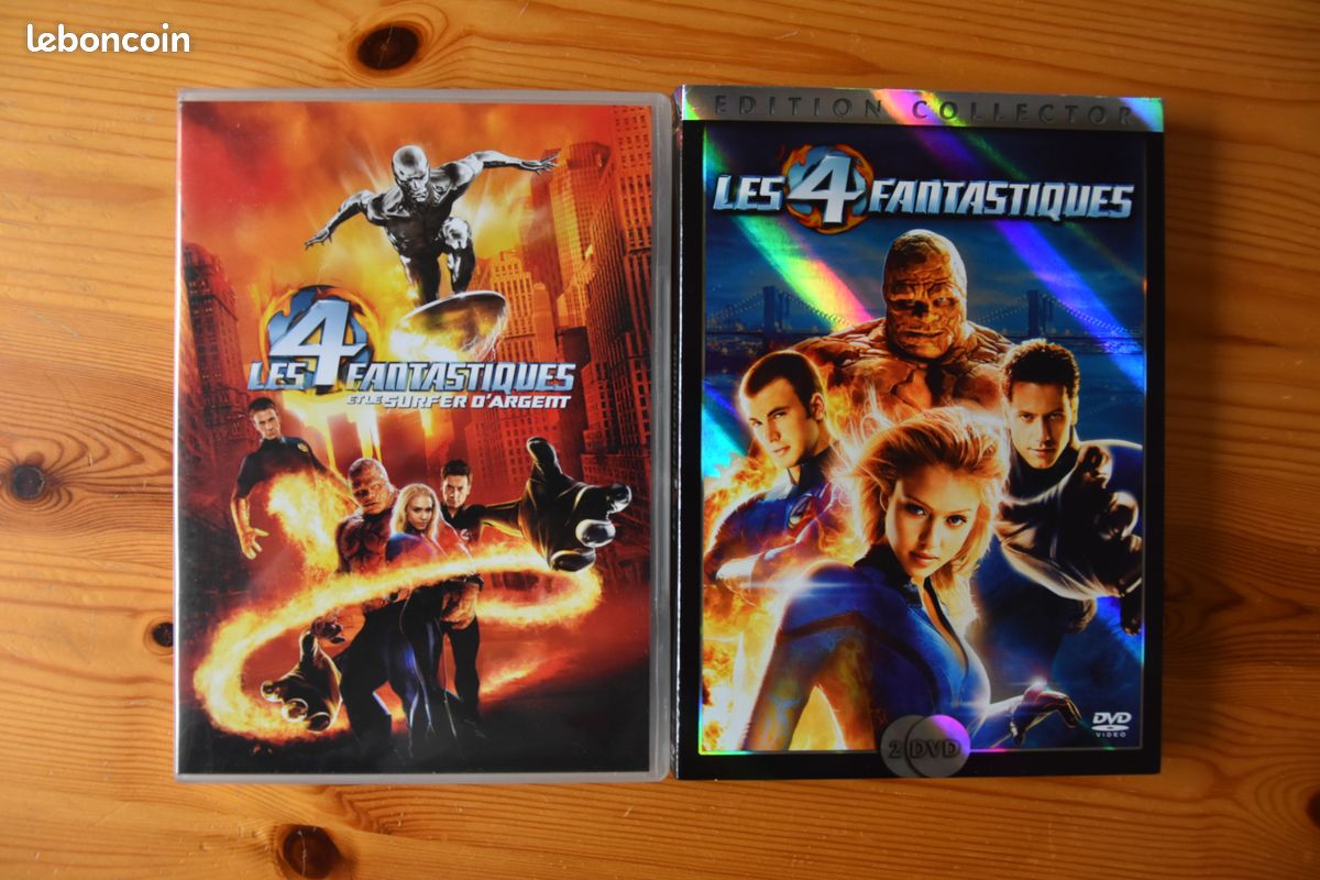 Dvd 4 fantastiques (image 1)