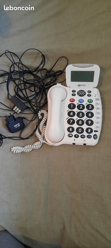 Telephones grosses touches (image 1)