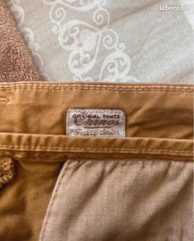 Pantalon chinos Teddy Smith (image 3)