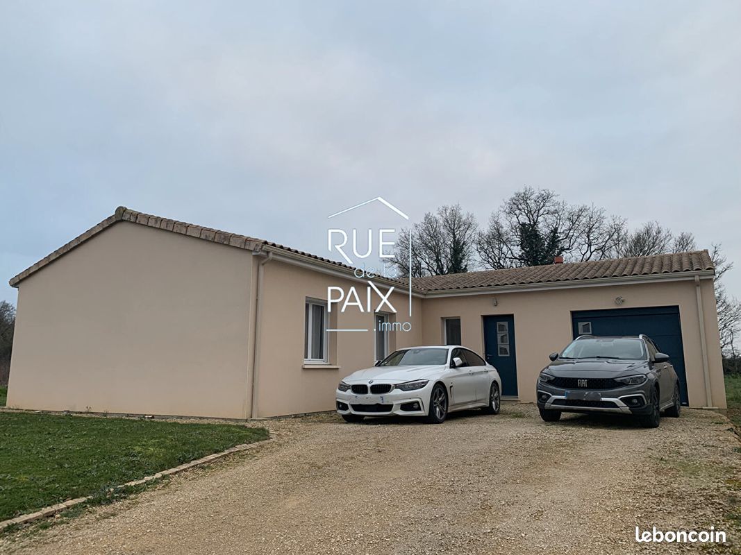Pavillon 5 pièces 101 m² - Latillé 86190 (image principale 0)