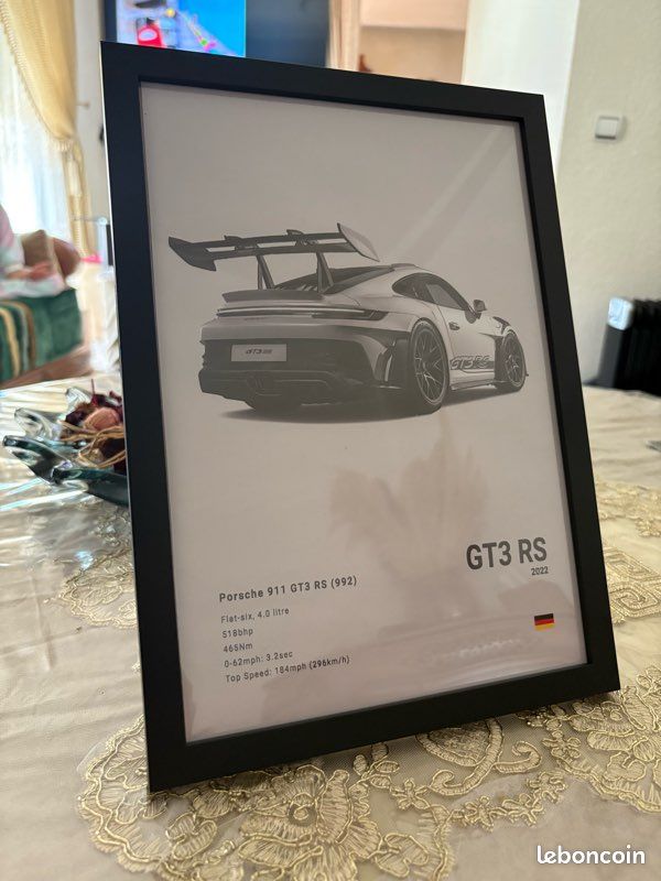 Cadre A4 Porsche GT3 RS (image 2)