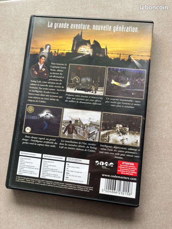 JEU PC - Prisoner of War (image 2)