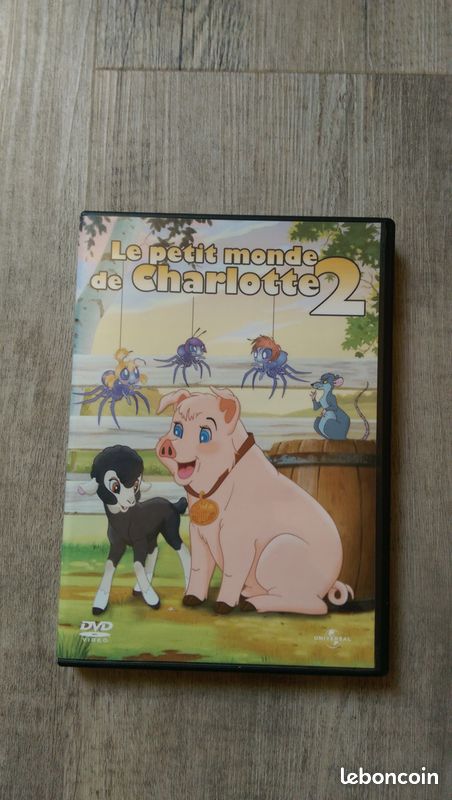Jeu Le Petit Monde De Charlotte – PS2, PAL, FR, Neuf Sous Blister – Floto Games
