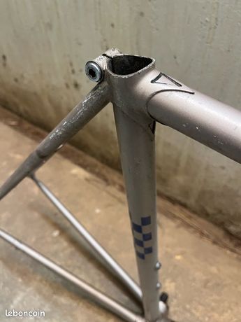 Cadre Vélo Baschin Vintage Années 80 - Columbus SLX, Super Record, Pour Collectionneurs, état Occasion