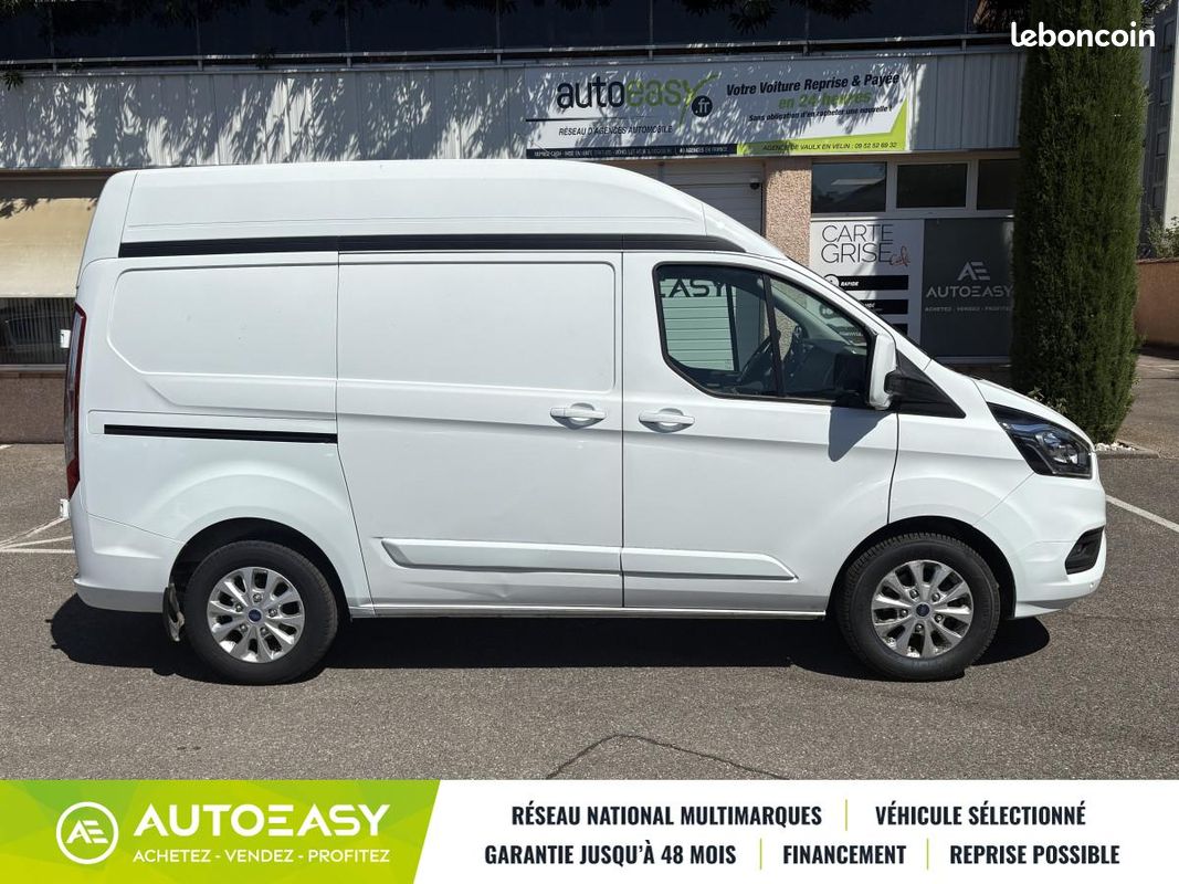 Ford Transit 2.0 EcoBlue 130 ch / TVA RÉCUPÉRABLE / PREMIÈRE MAIN / SIÈGE CHAUFFANT (image 7)