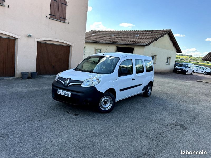Renault KANGOO II EXPRESS MAXI 1.5 BLUE DCI 95CH GRAND VOLUME CONFORT - ATTELAGE (image 2)
