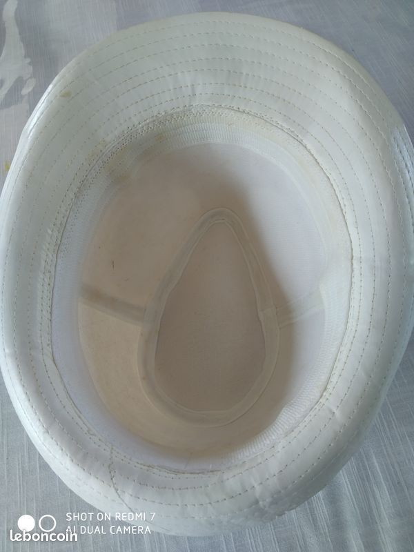 Chapeau écru (image 4)