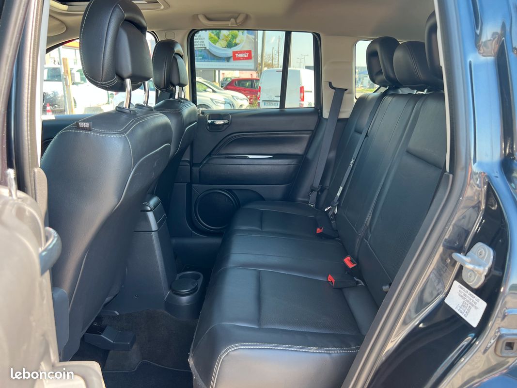 Jeep Compass 2.2 CRD 163 ch Limited 4x4 (image 5)