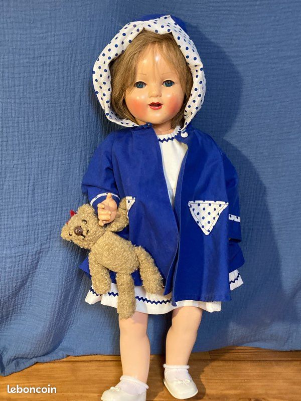 Raynal_Lilou 1972 - Poupées & autres marques anciennes - Vintage dolls