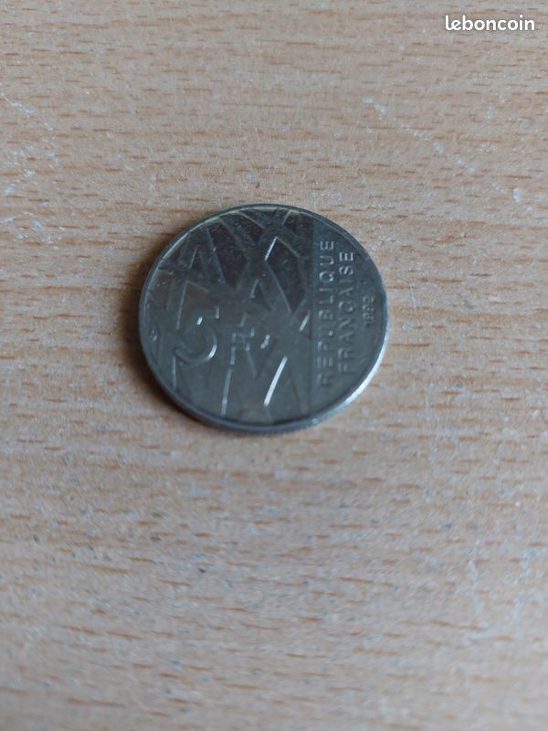 Piece en francs (image 2)