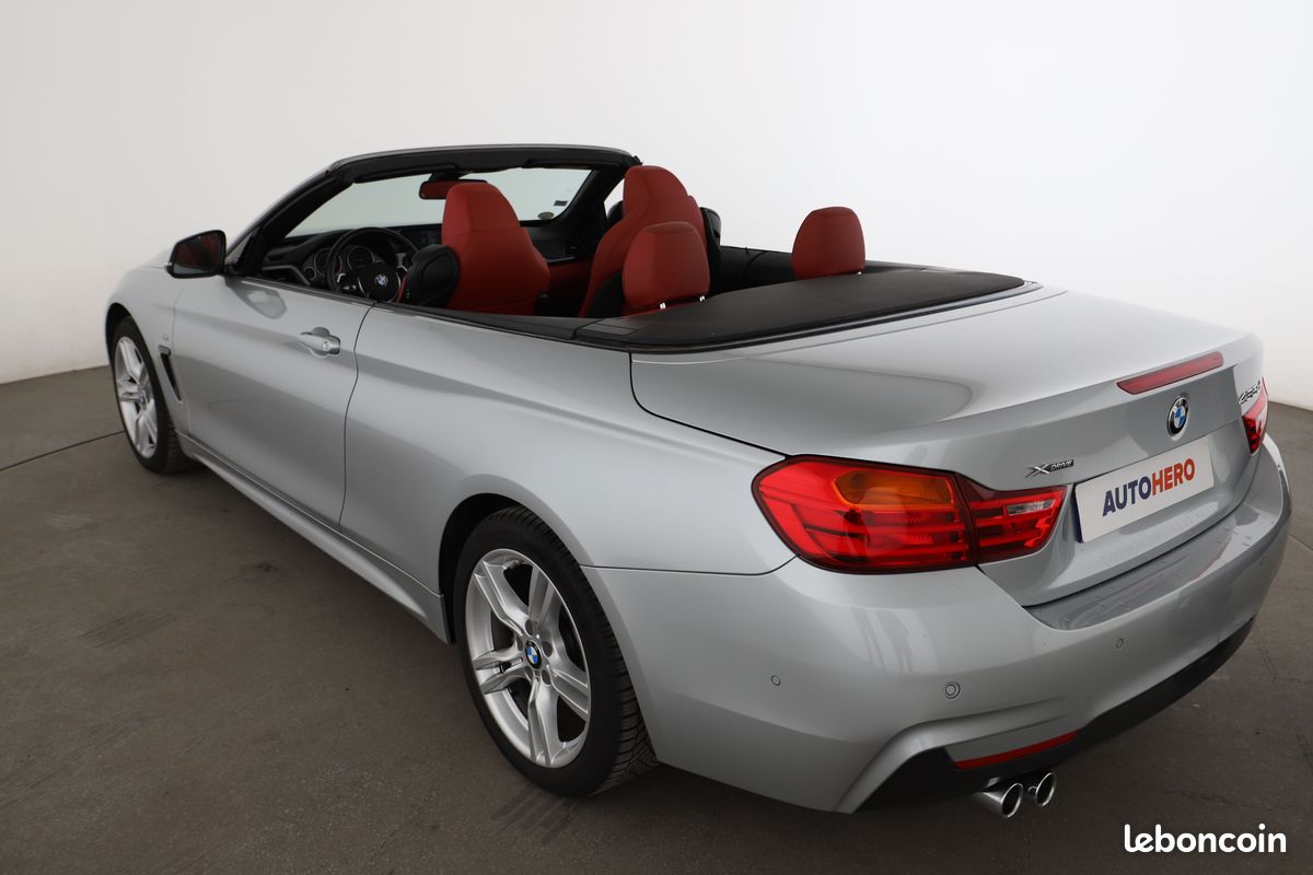 BMW Série 4 Cabriolet 435d xDrive M Sport BVA8 313 ch (image 16)