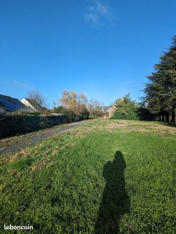 Terrain à bâtir de 545 m² à LA MENITRE (49) · à La Ménitré · 55 500 €