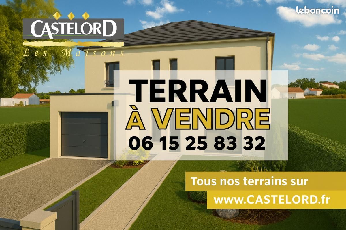 Terrain 354 m² Groslay · 190 000 €