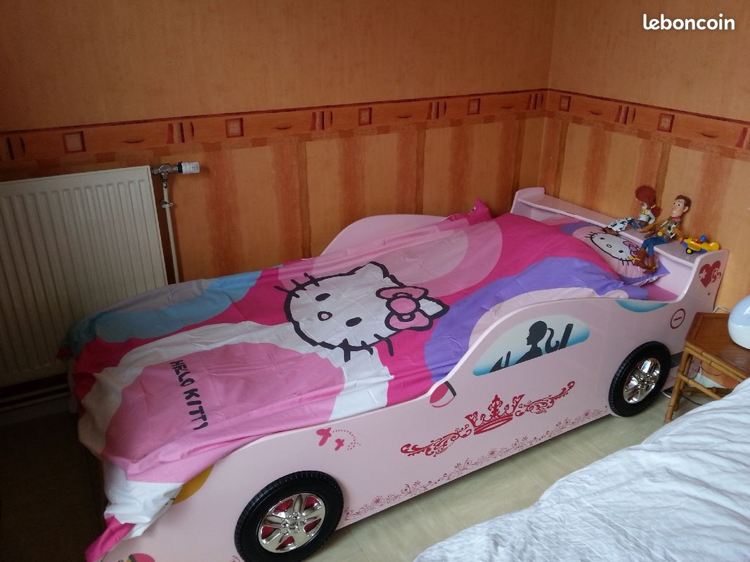 Lit enfant voiture (image 3)