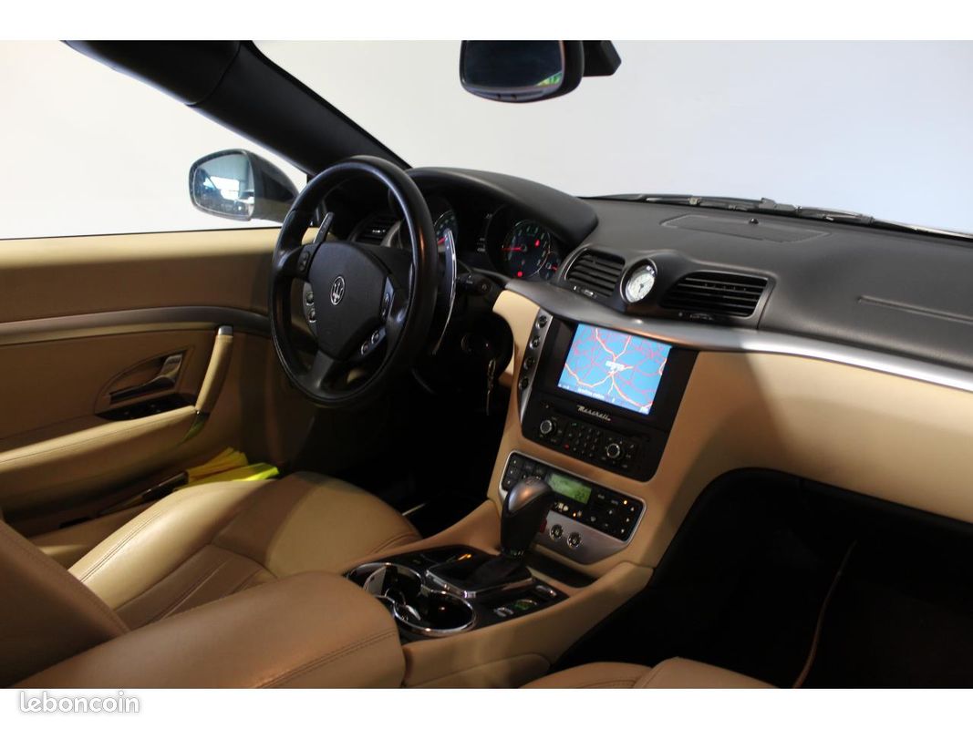 MASERATI GRANCABRIO 4.7i V8 - 440 - BVA CABRIOLET . PHASE 1 (image 12)