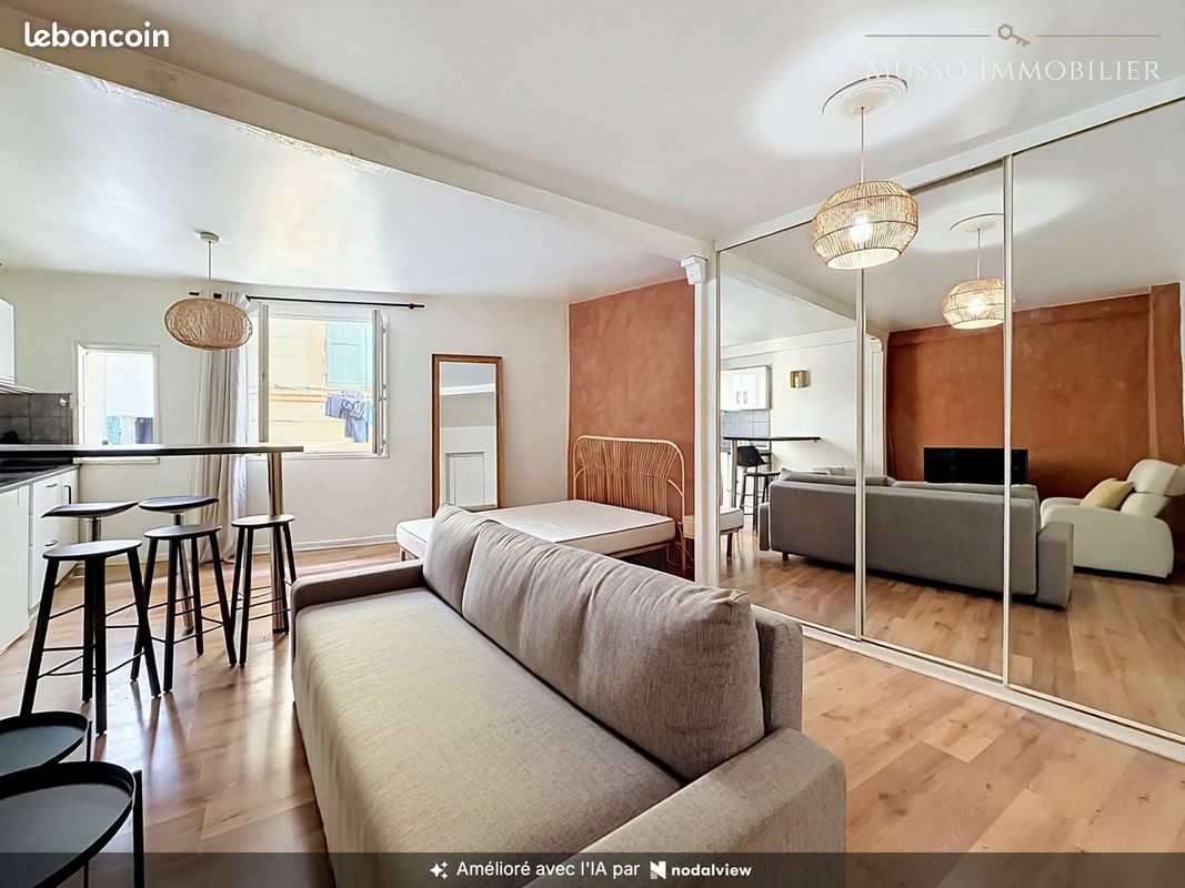 Appartement 1 pièce 37 m² · à Marseille · 37 m² · 780 €/mois