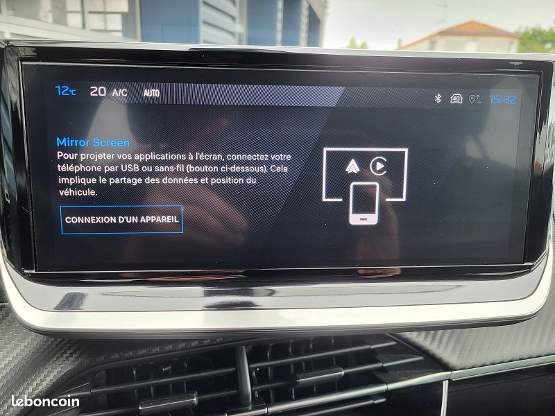 Peugeot 2008 1.2I HYBRID - 136 BV E-DCS6 ALLURE (image 11)