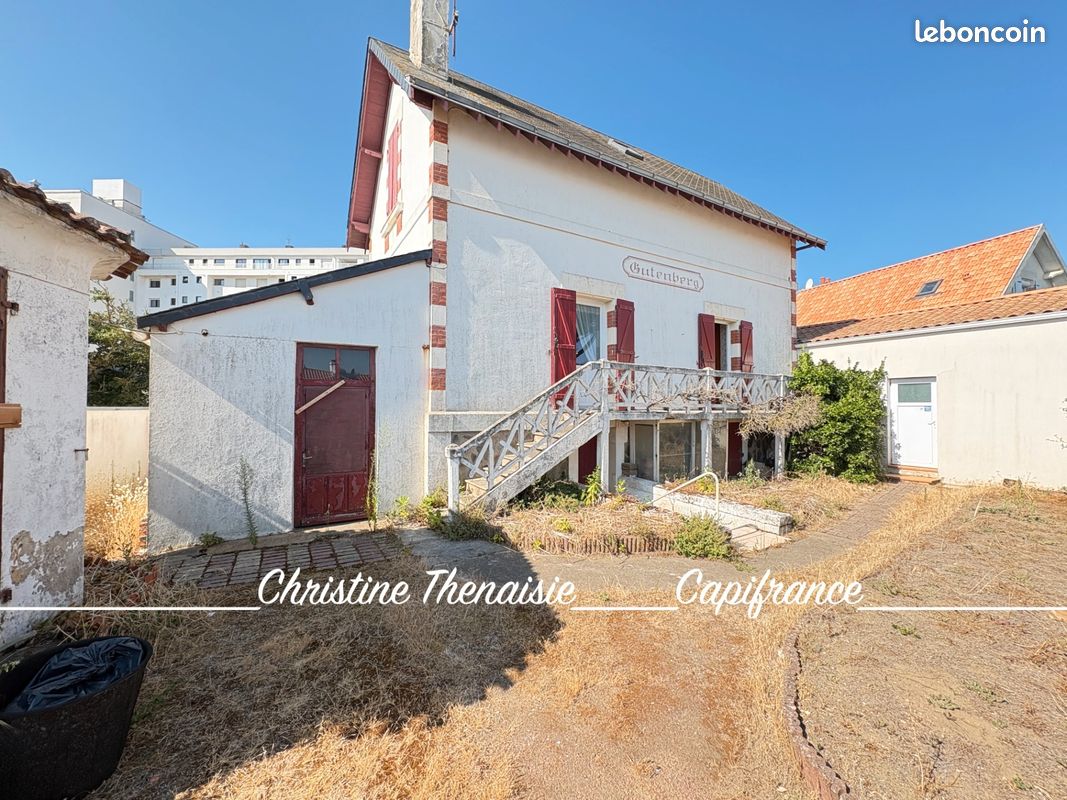 Maison 6 pièces 117 m² · à Saint-Gilles-Croix-de-Vie · 117 m² · 300 000 €
