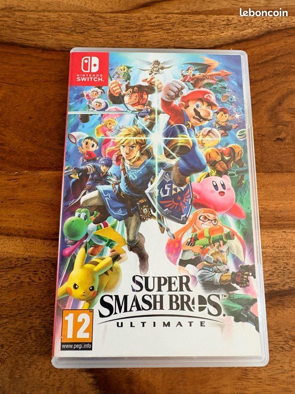 Jeu Switch 1 - Super Smash Bros (image 1)