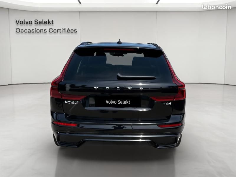 Volvo XC60 T6 Hybride Rechargeable 253 + 145ch Ultra Style Chrome Geartronic 8 AWD (image 3)