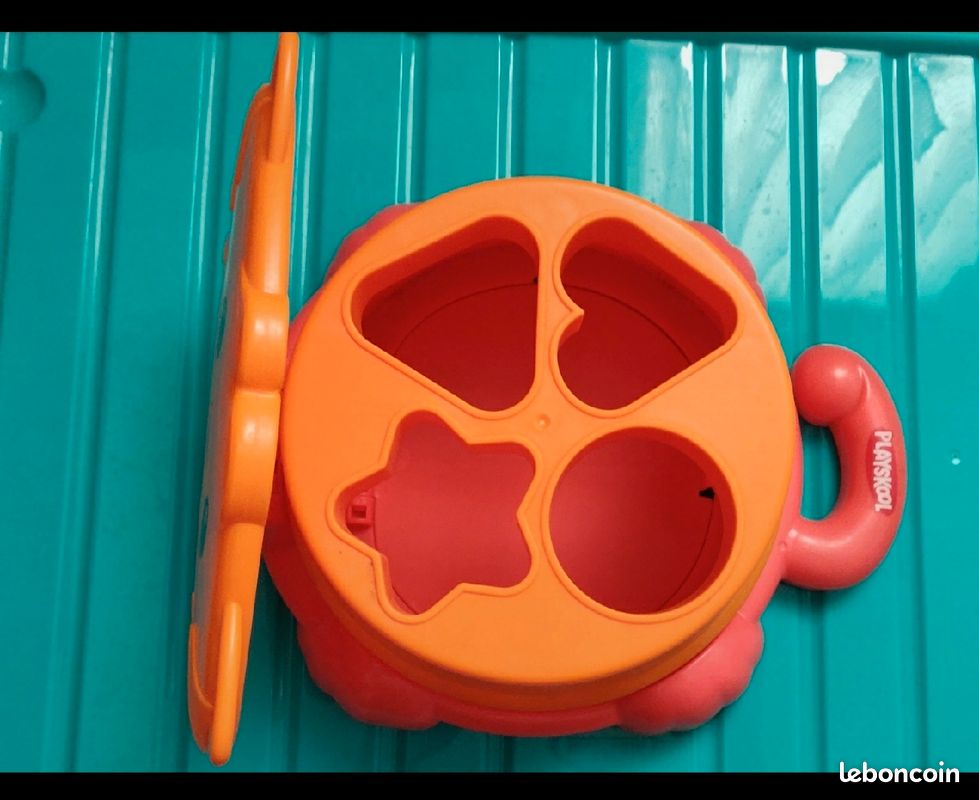 Boîte à formes chat playskool 6-9 mois (image 7)