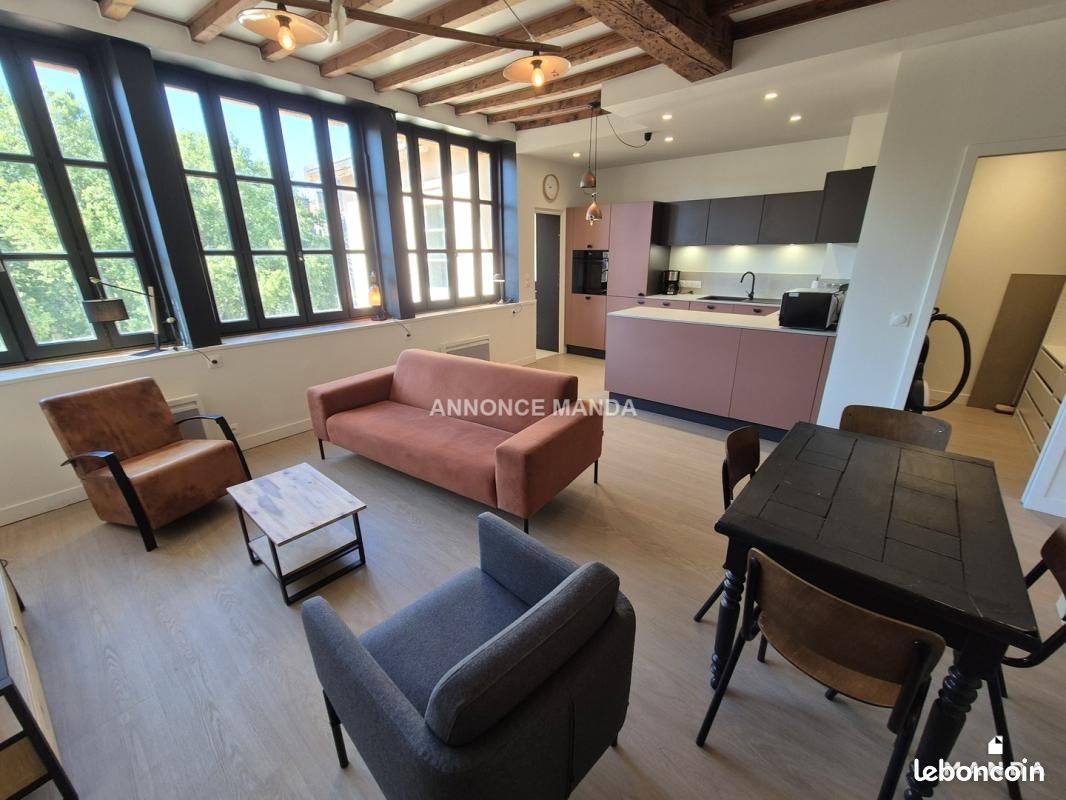 Appartement 3 pièces 53 m² · à Lyon · 53 m² · 1 190 €