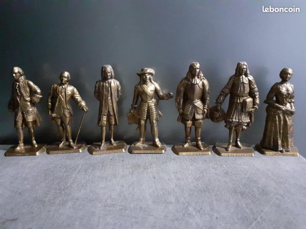 Figurine Historique Mokarex - Le Grand Siècle, Colbert - échelle 1:32 (60mm) - Occasion