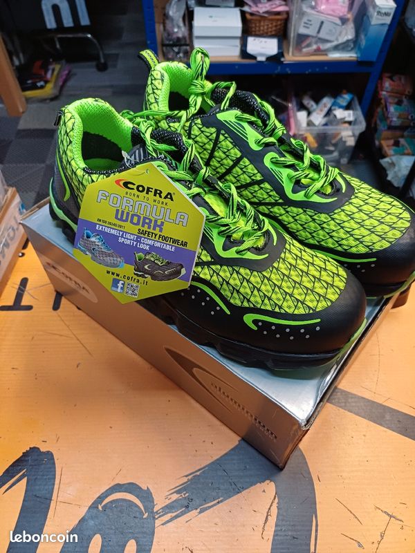 Chaussure de sécurité cofra taille 46 Chaussures
