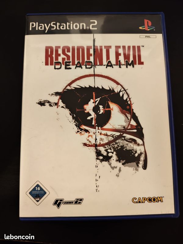Resident Evil Dead Aim PS2 (image 1)
