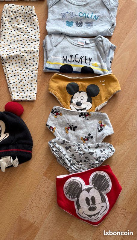 Lot vêtements garçons 3 mois (image 6)