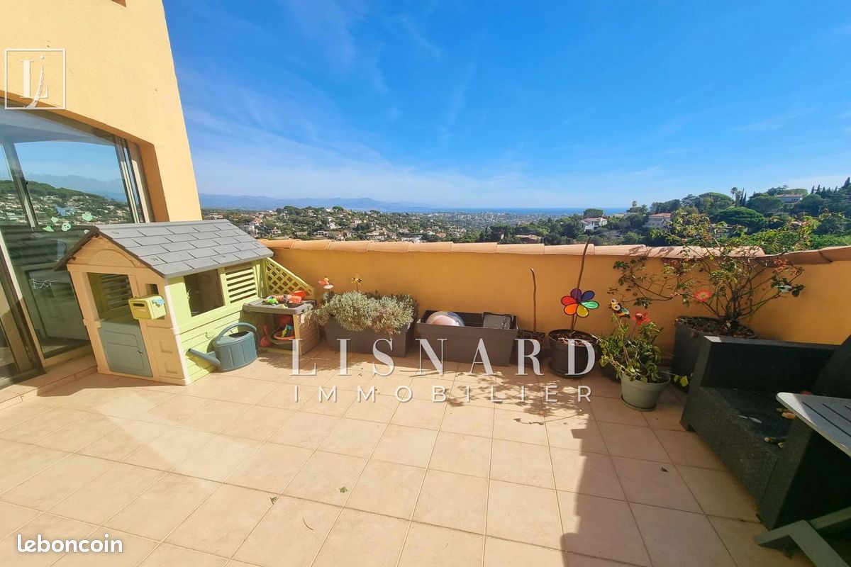 Appartement 3 pièces 57 m² · à Vallauris · 57 m² · 325 000 €