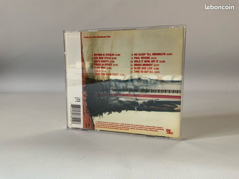 Beastie Boys - Licensed to ill - Album CD Hip Hop (image 2)