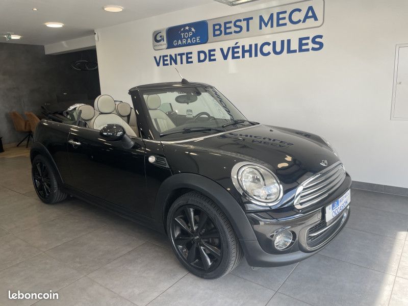 Mini CABRIO COOPER 122CH (image 1)
