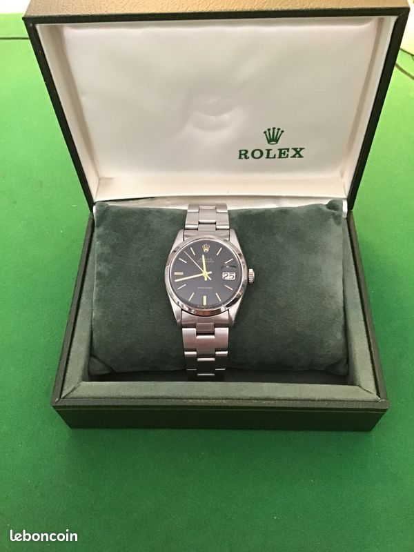 ROLEX oyster date precision ( volée a Macon ) (image 1)