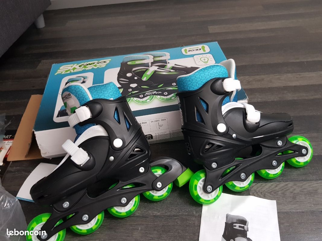Patins en ligne ajustable 30 33 (image 3)