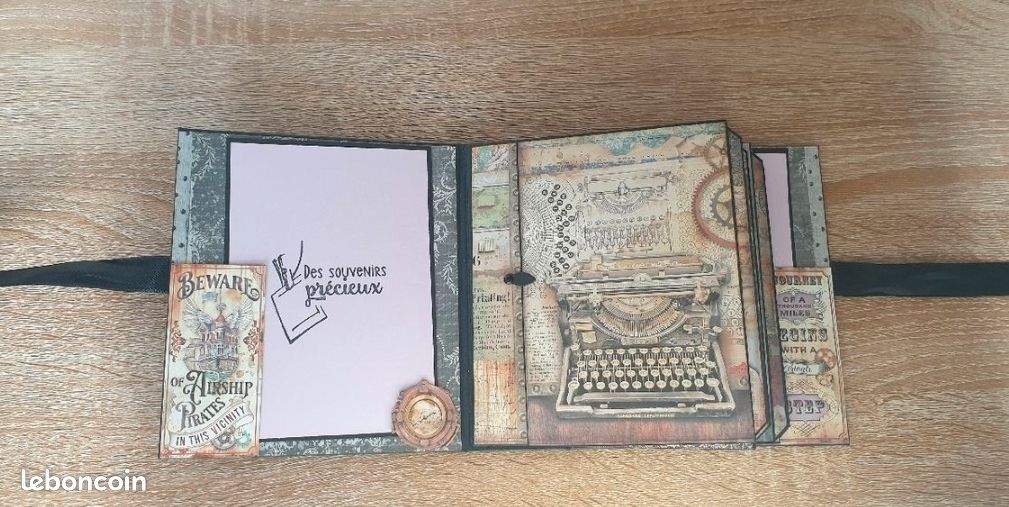 Album photo scrapbooking stamperia lady vagabond lifestyle (image 3)