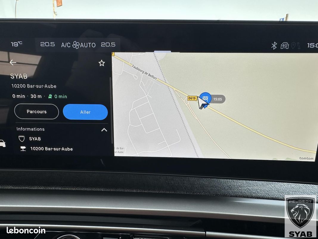 Peugeot 3008 III 1.2I HYBRID -145 BV E-DCS6 GT (image 24)