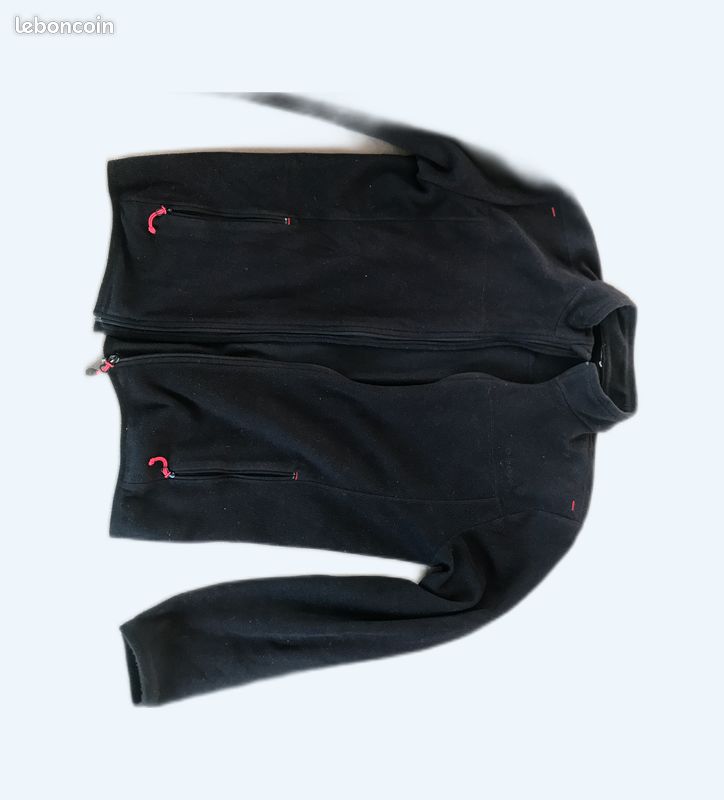 Blouson fin en polaire (image 1)