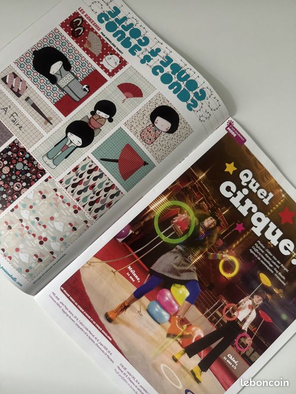 Lot de 2 Magazines Julie n° 128 et 129 (image 3)