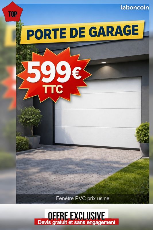 Porte de garage (image 1)