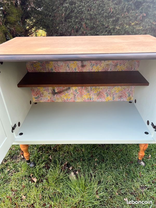 🌟 À Vendre : Meuble en Bois Ancien Entièrement Restauré 🌟 (image 5)
