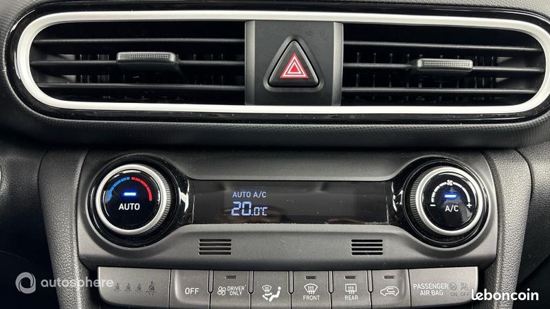 Hyundai Kona 1.6 GDi 141ch Hybrid Creative DCT-6 (image 19)