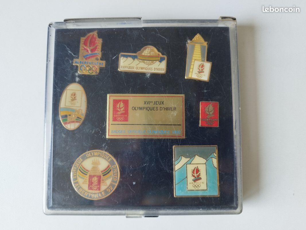 Insigne épingle Collection Jeux Olympiques 1992 Albertville - Bulgarie CNO