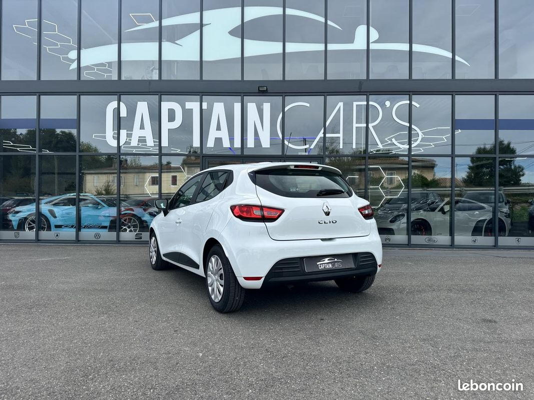 RENAULT CLIO 1.5 ENERGY DCI 75 Société Air MédiaNav GARANTIE 12 MOIS (image 4)