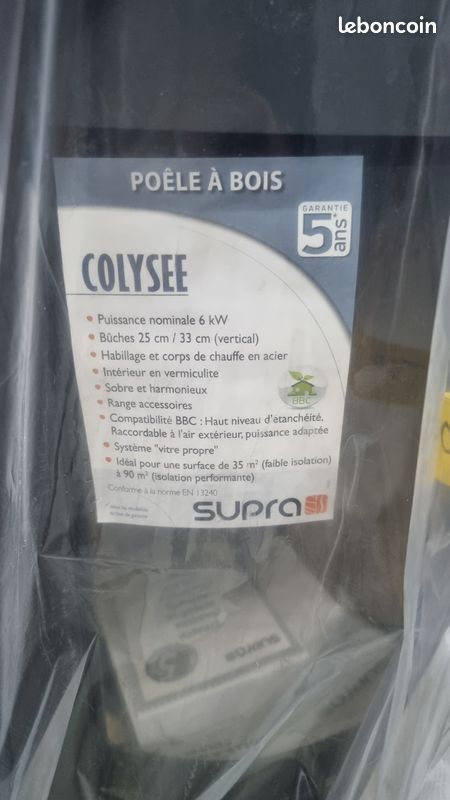 Poêle à bois SUPRA (image 3)