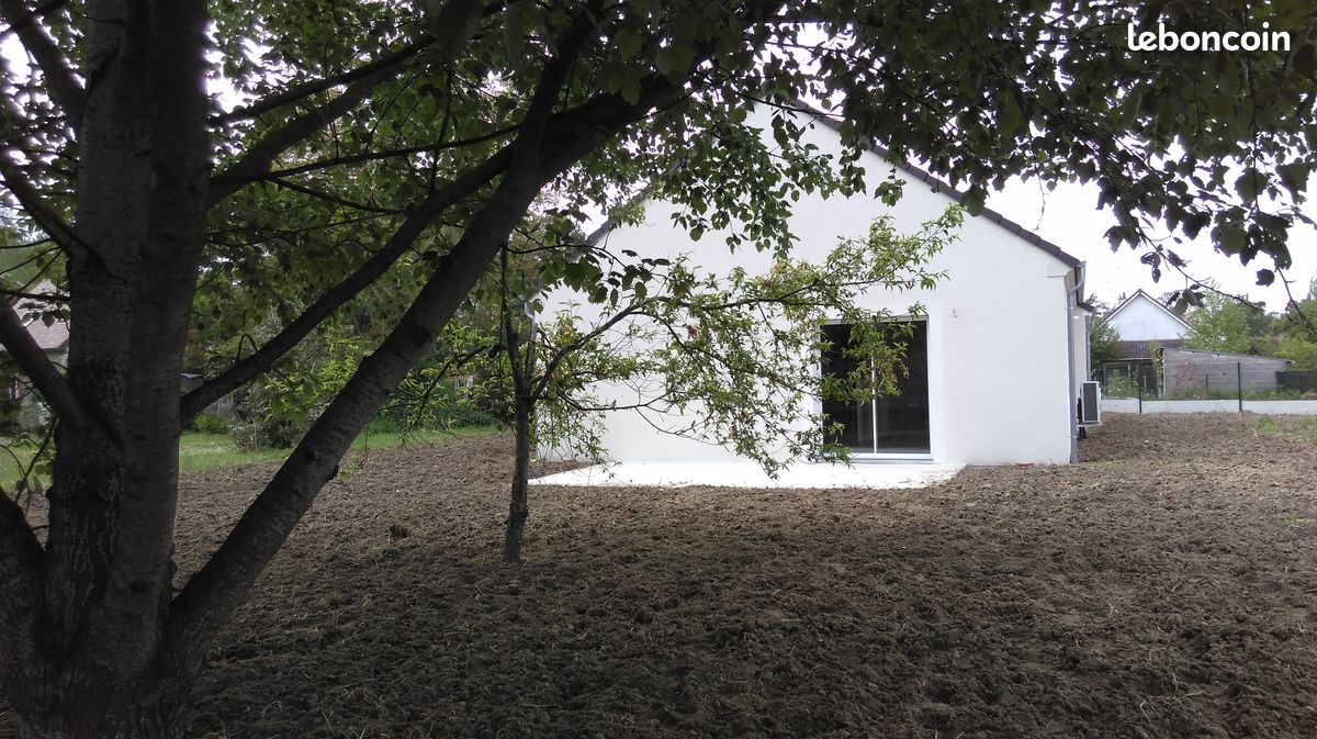 Maison 4 pièces 93 m² · à Ormes · 93 m² · 1 100 €/mois
