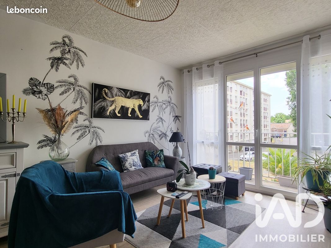 Appartement 4 pièces 65 m² · à Rezé · 65 m² · 169 500 €